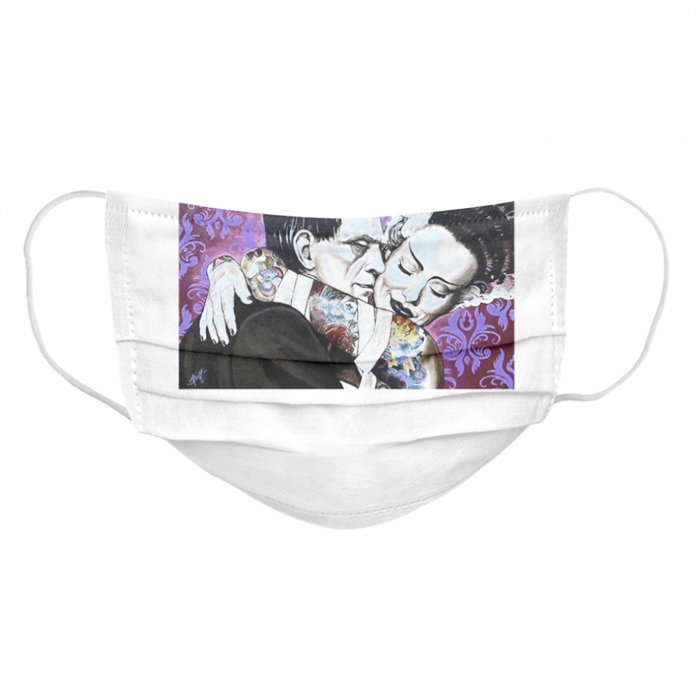Undying Love By Mike Bell For Lowbrow Art Company Cloth Face Mask