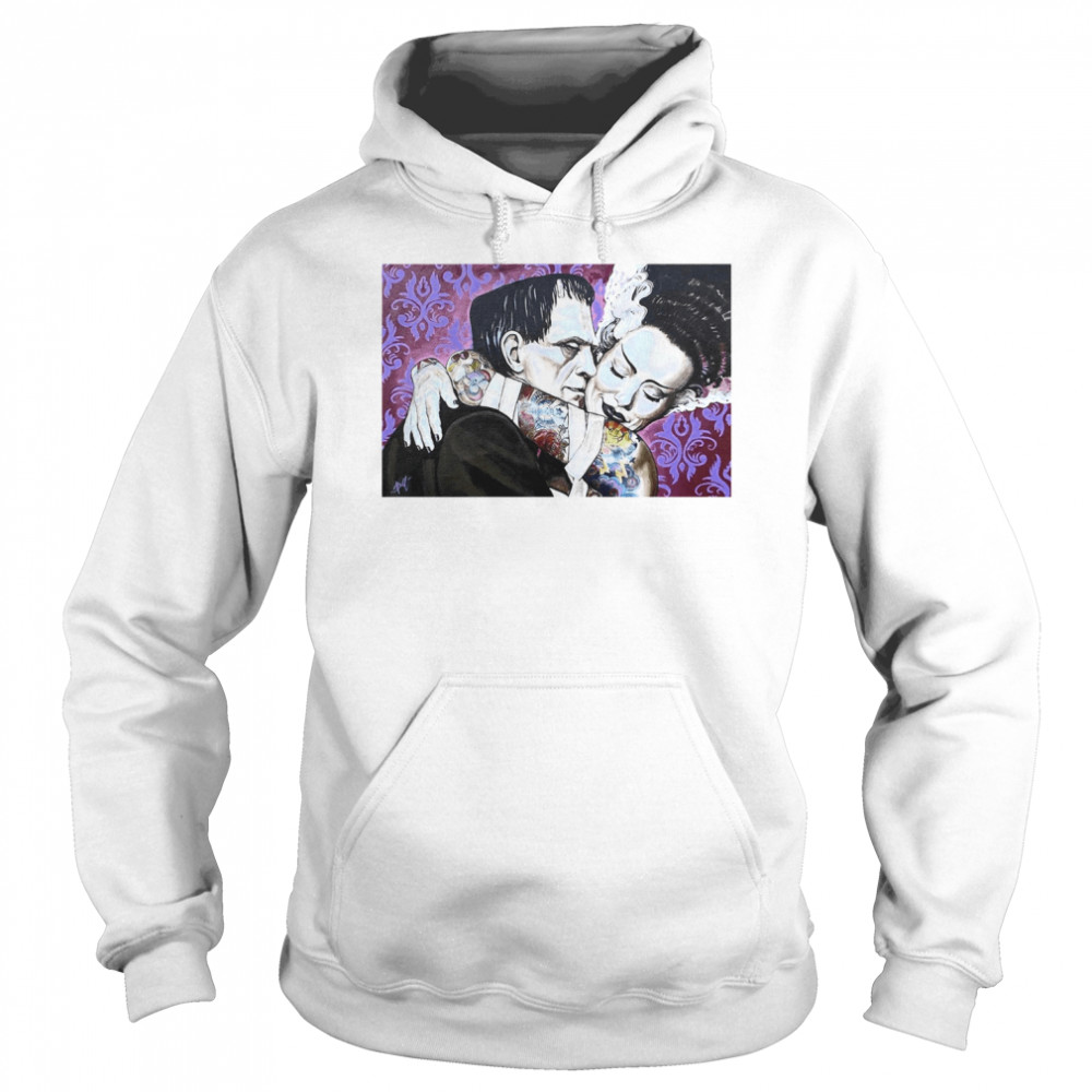 Undying Love By Mike Bell For Lowbrow Art Company Unisex Hoodie