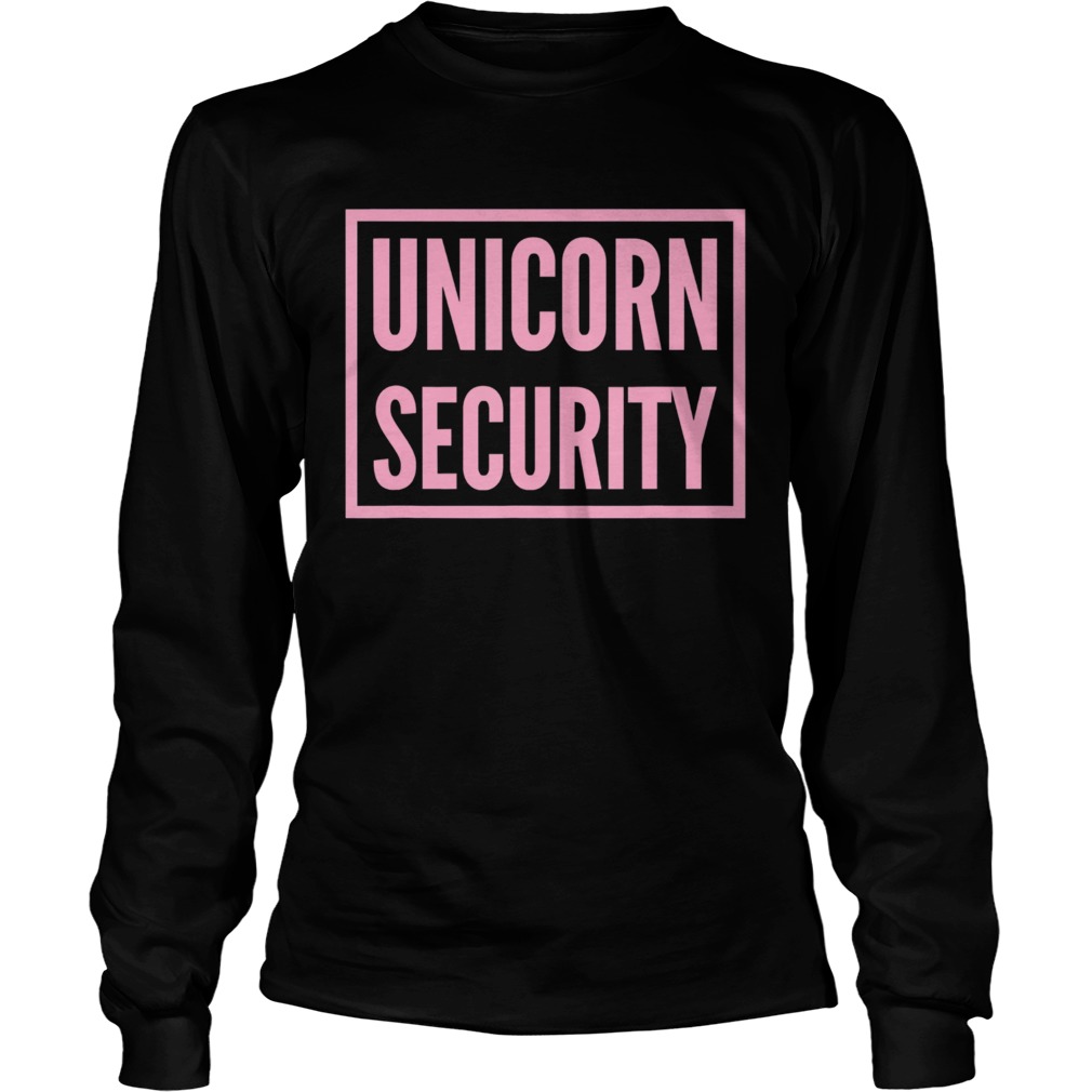 Unicorn Security Long Sleeve
