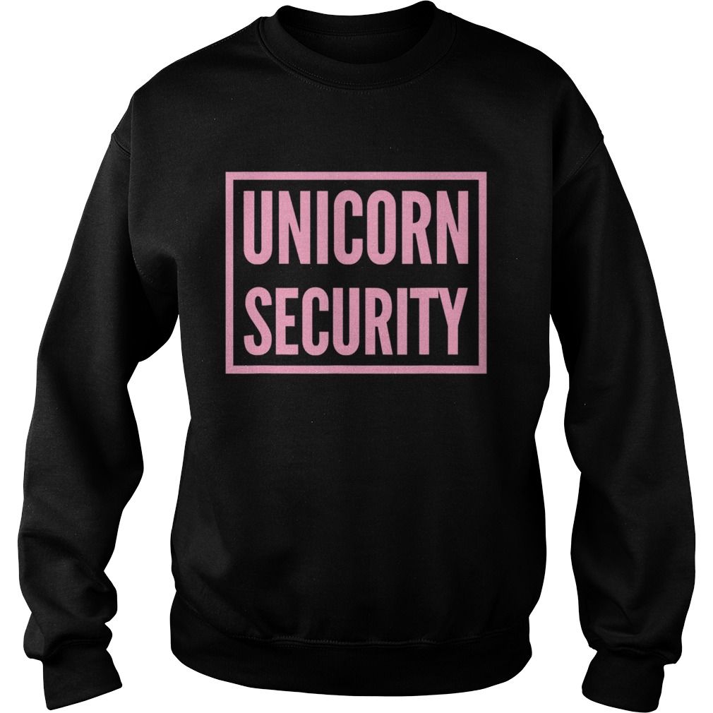 Unicorn Security Sweatshirt