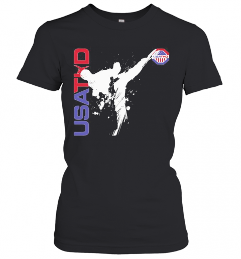 Usatco Taekwondo Art America T-Shirt Classic Women's T-shirt