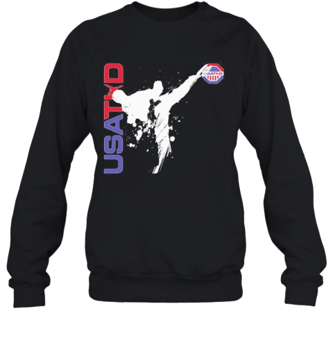 Usatco Taekwondo Art America T-Shirt Unisex Sweatshirt