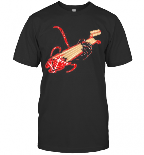 Van Halen Frankenstein Guitar Vintage T-Shirt