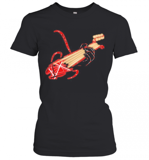 Van Halen Frankenstein Guitar Vintage T-Shirt Classic Women's T-shirt