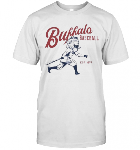 Vintage Buffalo Baseball T-Shirt