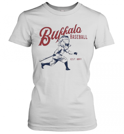 Vintage Buffalo Baseball T-Shirt Classic Women's T-shirt
