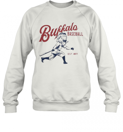 Vintage Buffalo Baseball T-Shirt Unisex Sweatshirt