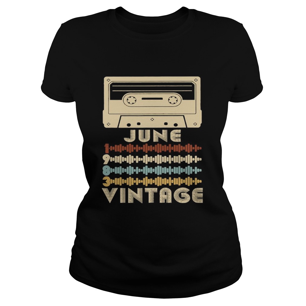 Vintage Retro Music June 1983 36th Classic Ladies
