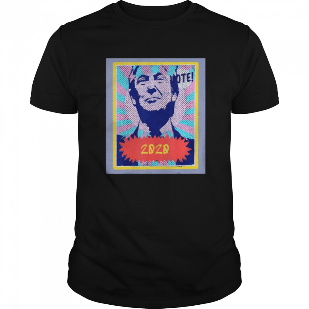 Vote 2020 donald trump art shirt