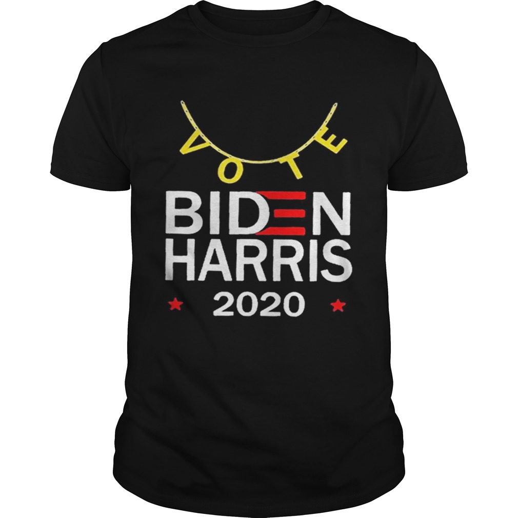 Vote Biden Harris 2020 shirt