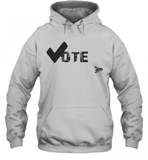 Vote Blackfly T-Shirt Unisex Hoodie