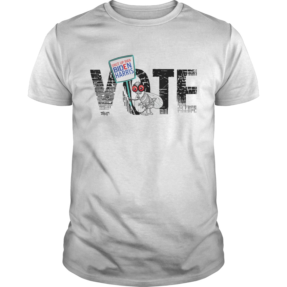 Vote Over flies fly swatter Bidens im speaking 2020 shirt