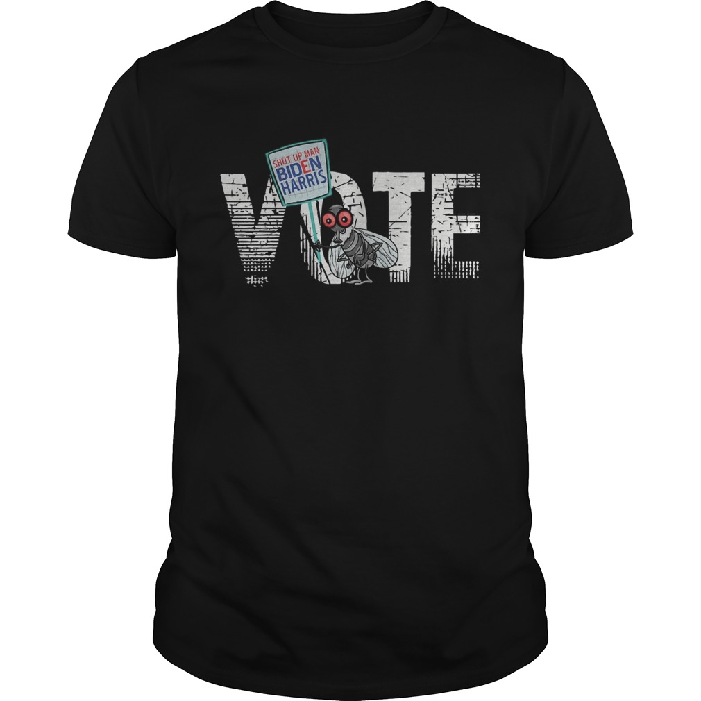 Vote Over flies fly swatter Bidens im speaking 2020 shirt