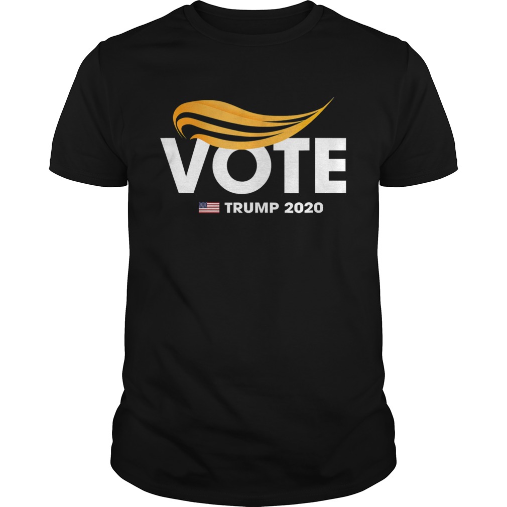Vote Vintage Trump Elections 2020 Republican Voter shirt