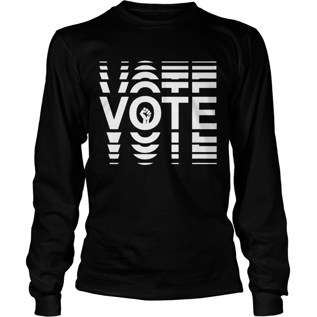 Voting Rights Suffrage Equality Election Long Sleeve