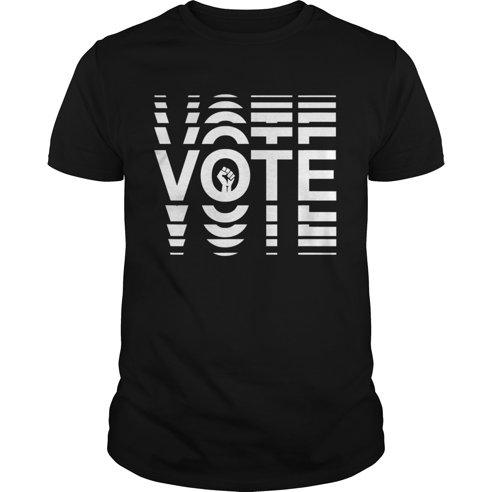 Voting Rights Suffrage Equality Election shirt