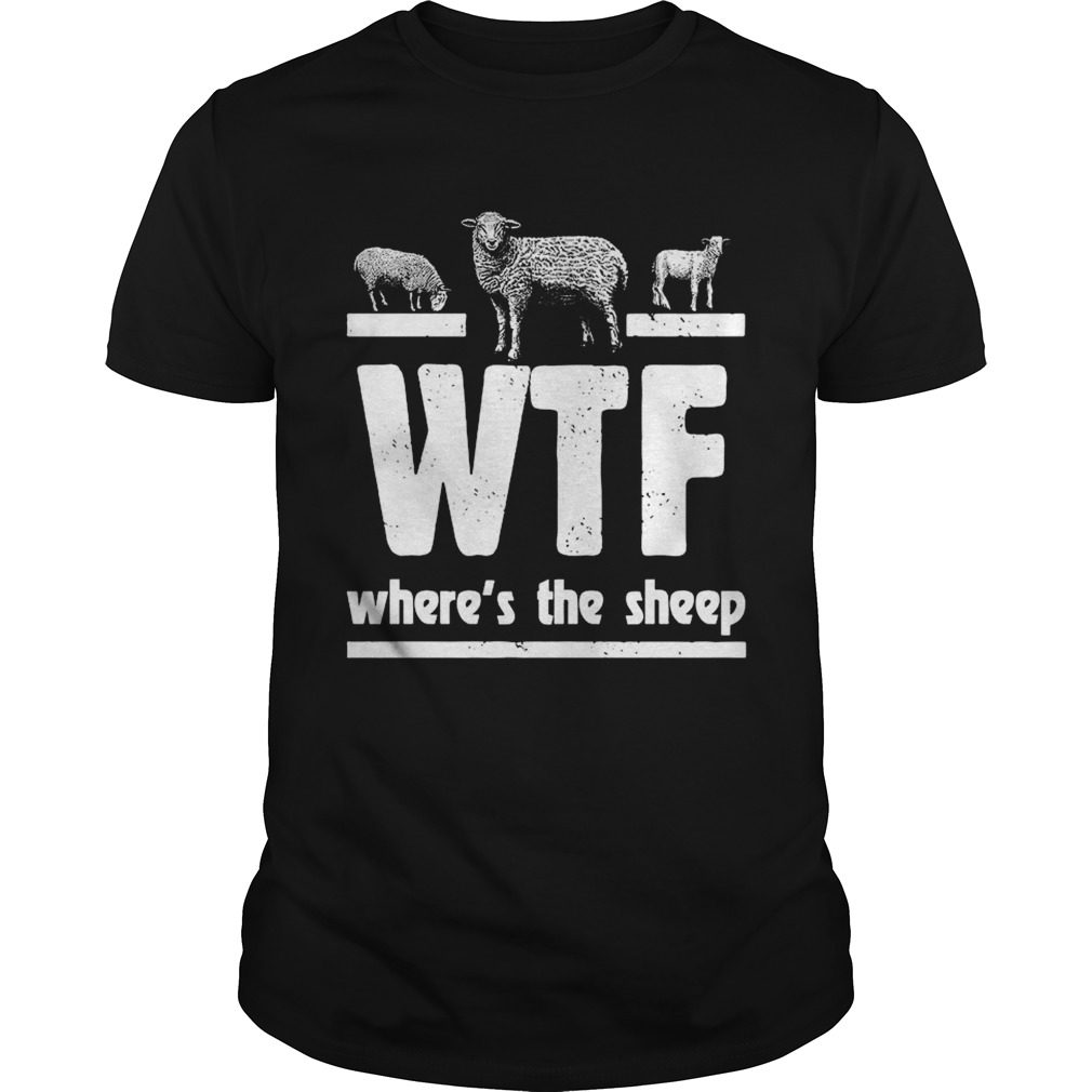 WTF Wheres The Sheep shirt