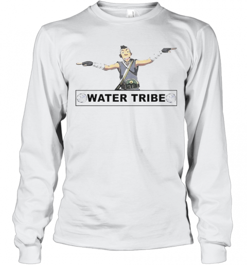 Water Tribe T-Shirt Long Sleeved T-shirt 