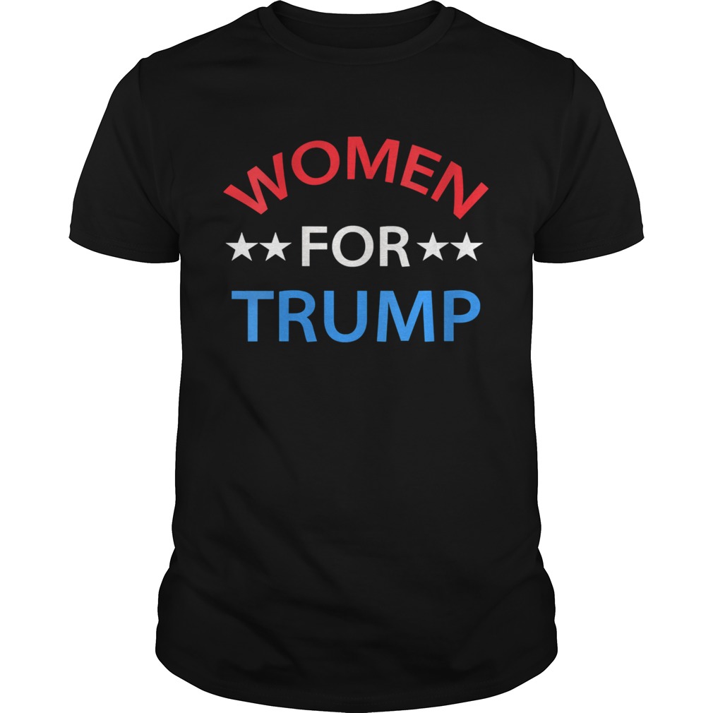 Women For Trump shirt