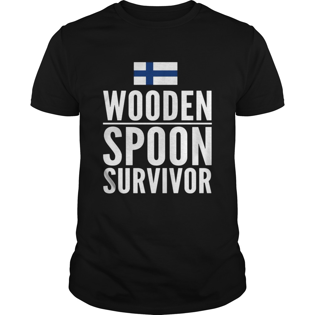 Wooden Spoon Survivor shirt