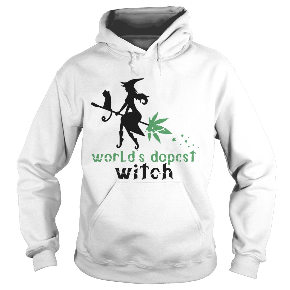 Worlds Dopest Witch Hoodie