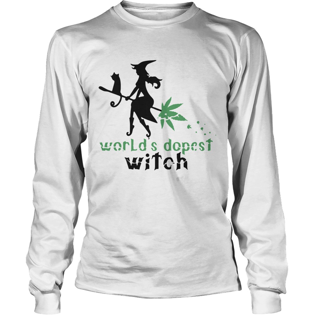 Worlds Dopest Witch Long Sleeve