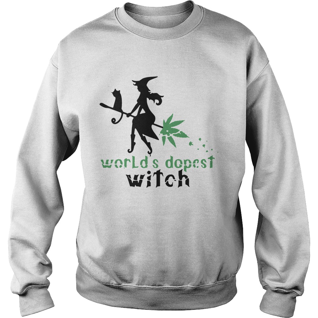 Worlds Dopest Witch Sweatshirt