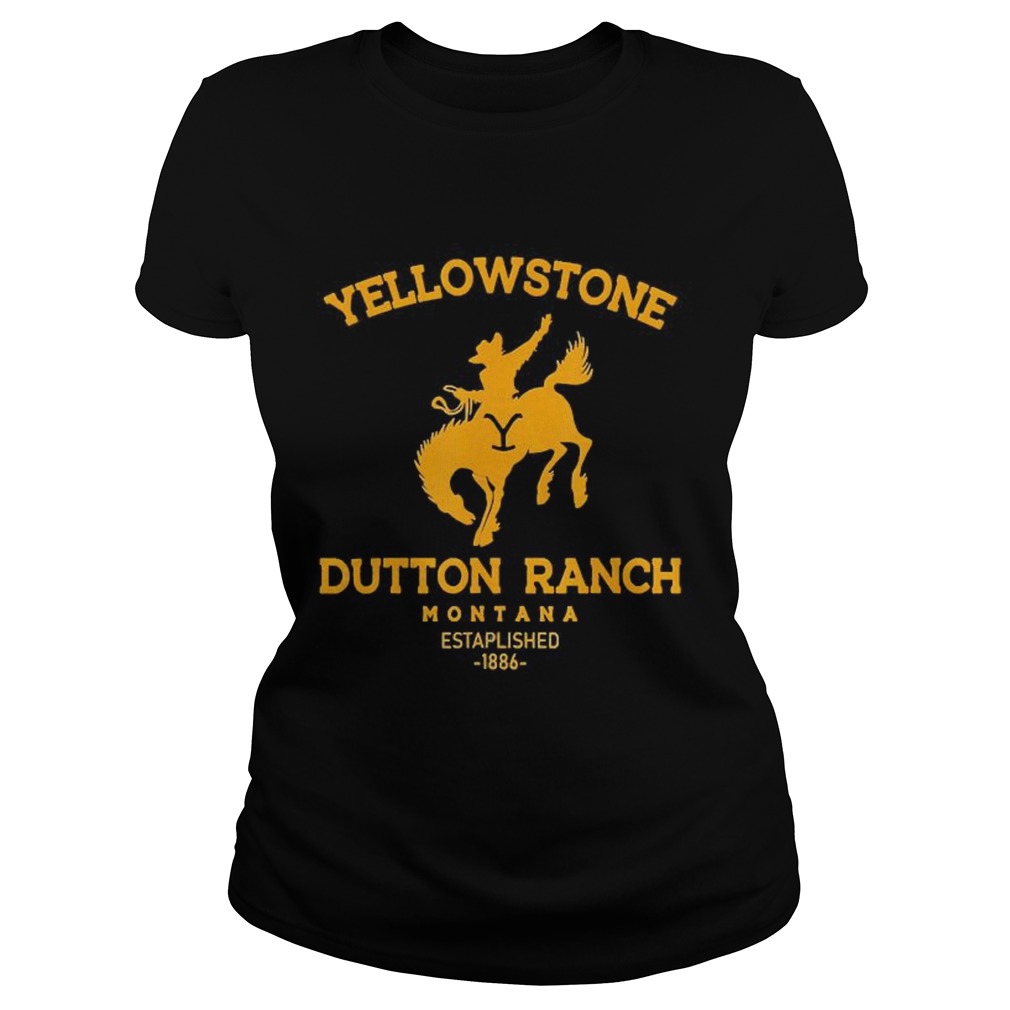 Yellowstone Dutton Ranch Classic Ladies