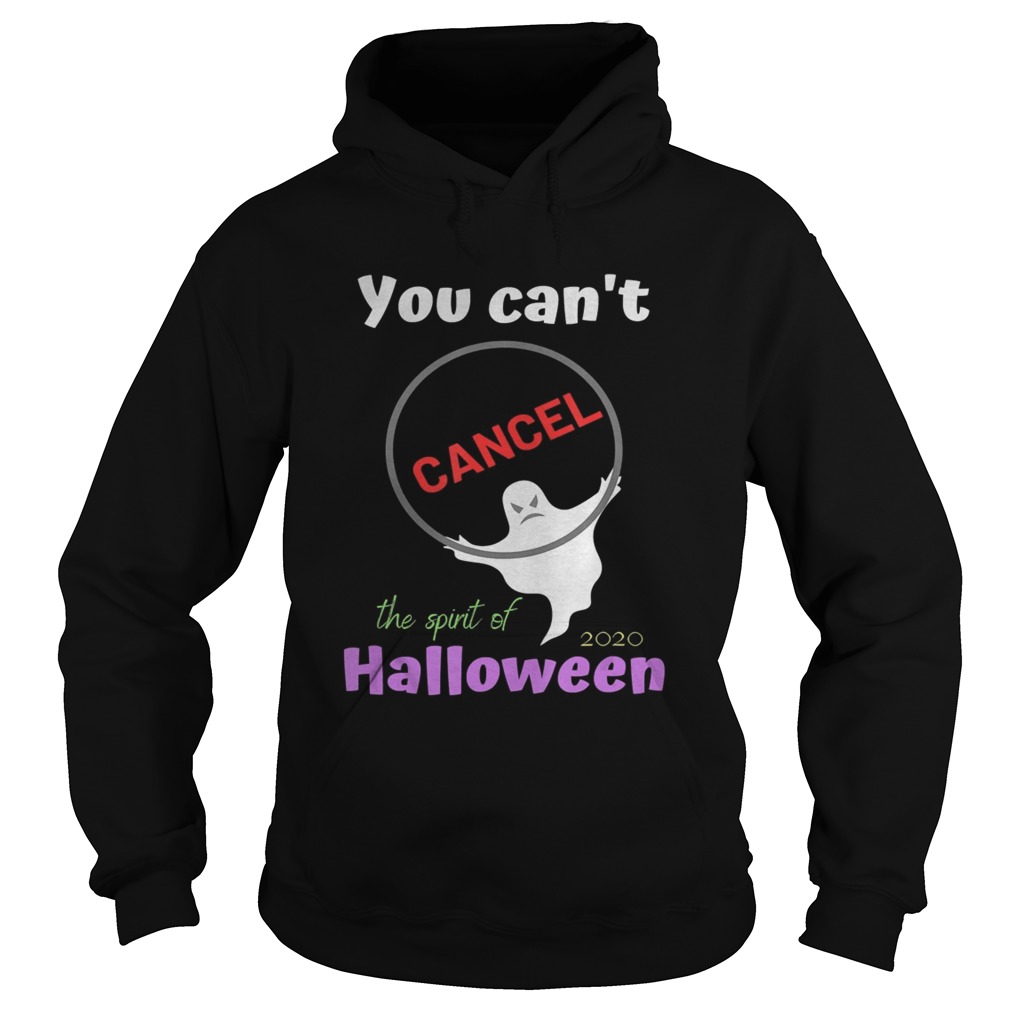 You cant cancel Halloween Hoodie