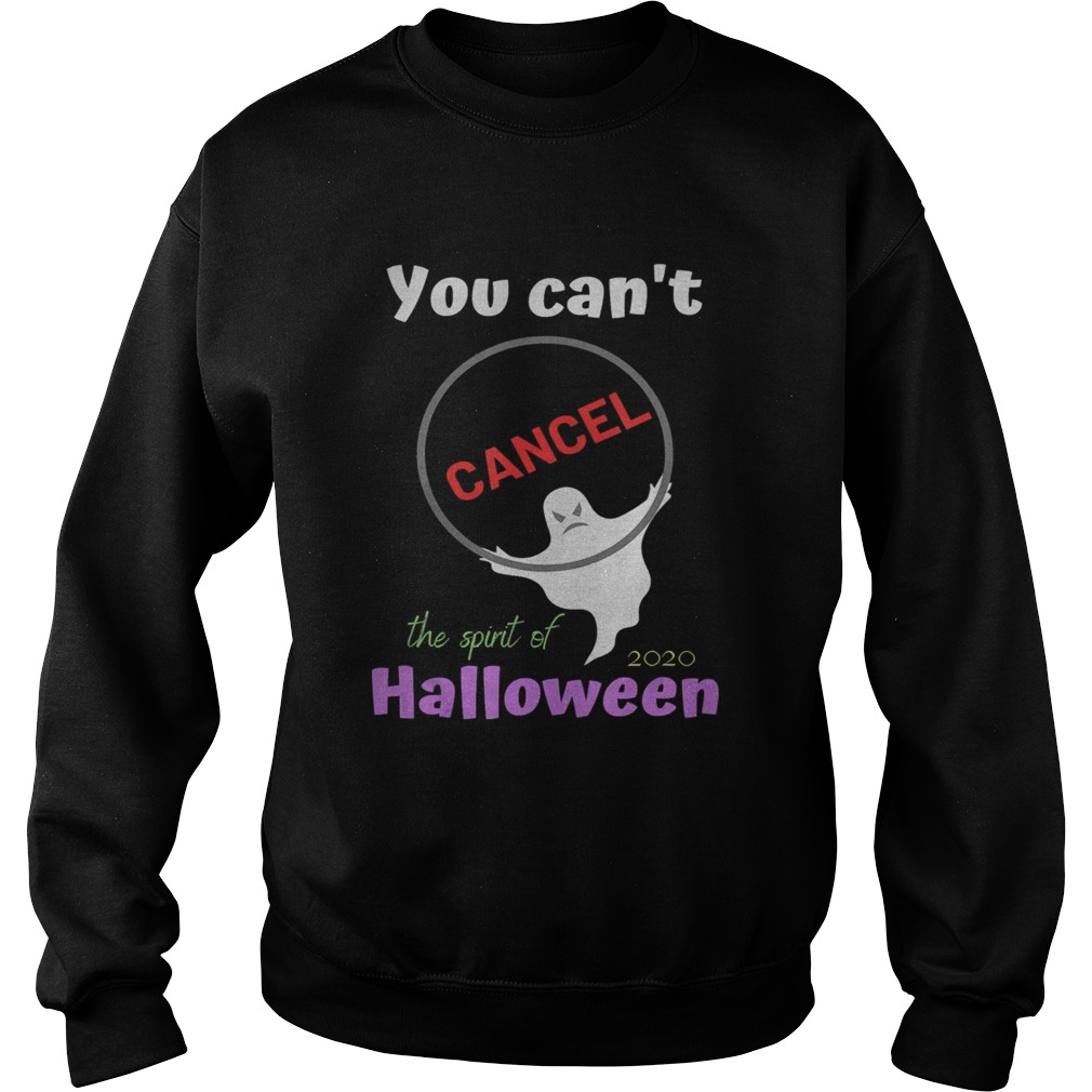 You cant cancel Halloween Sweatshirt