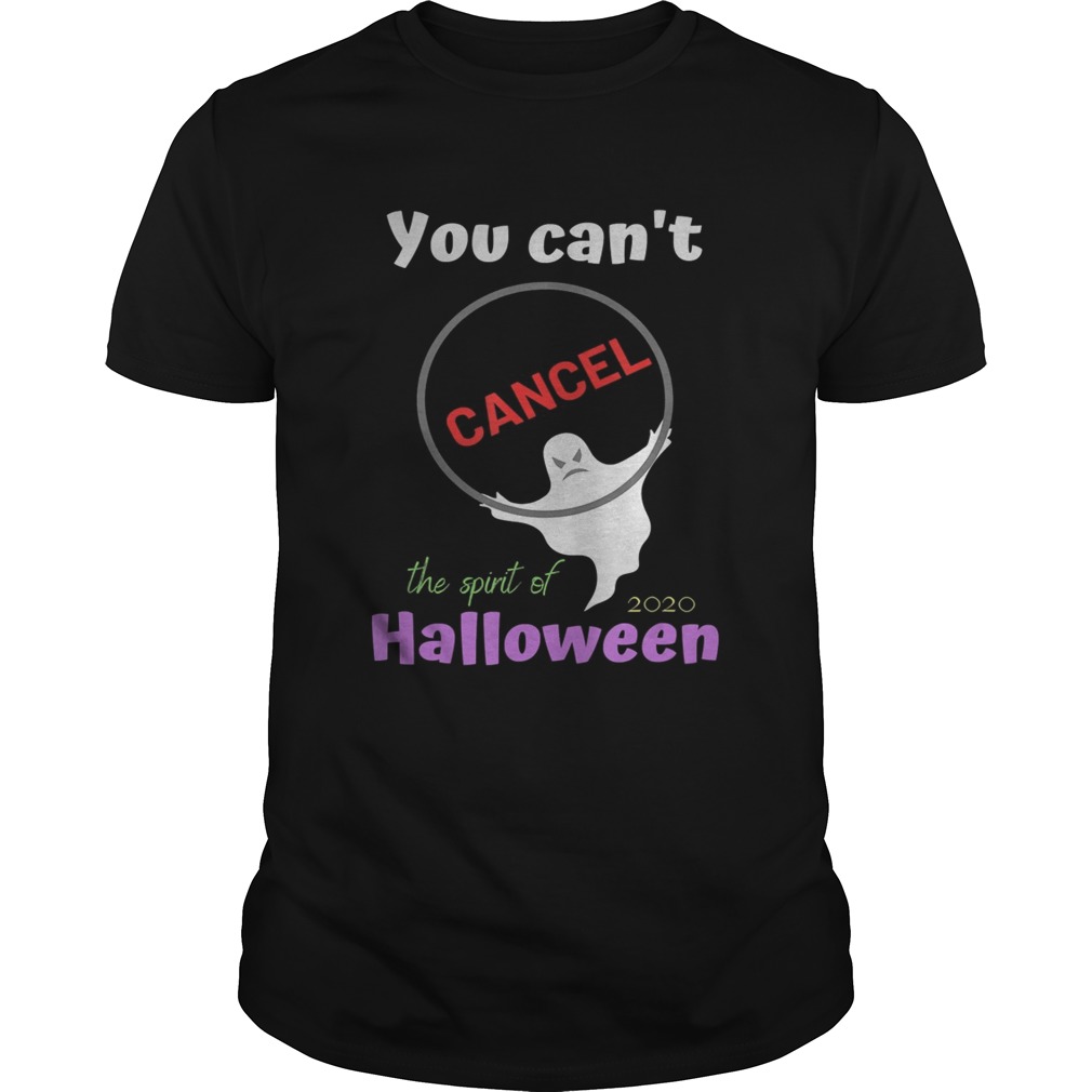 You cant cancel Halloween shirt Trend Tee Shirts Store