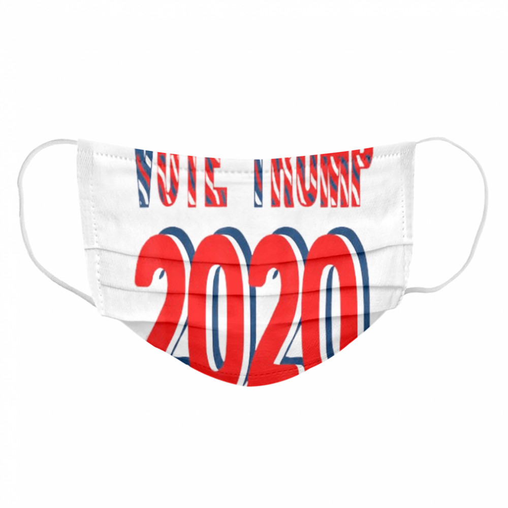 vote trump 2020 america Cloth Face Mask