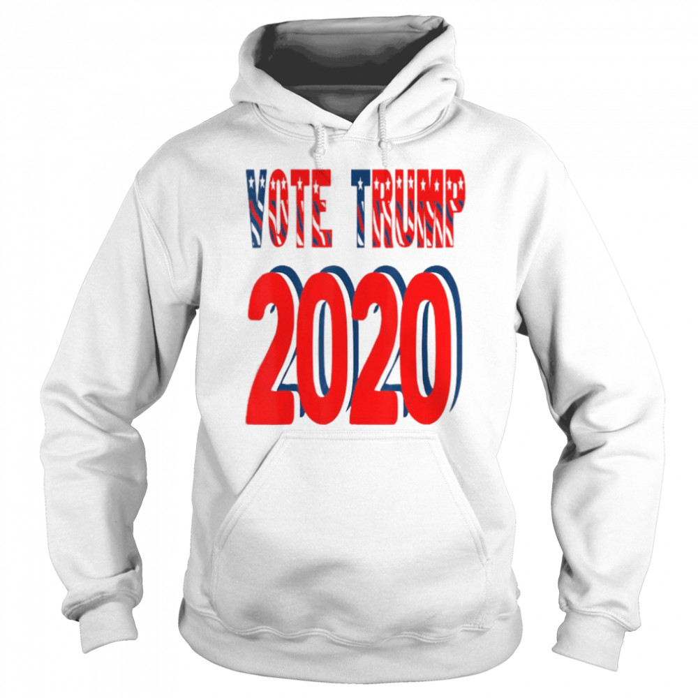 vote trump 2020 america Unisex Hoodie