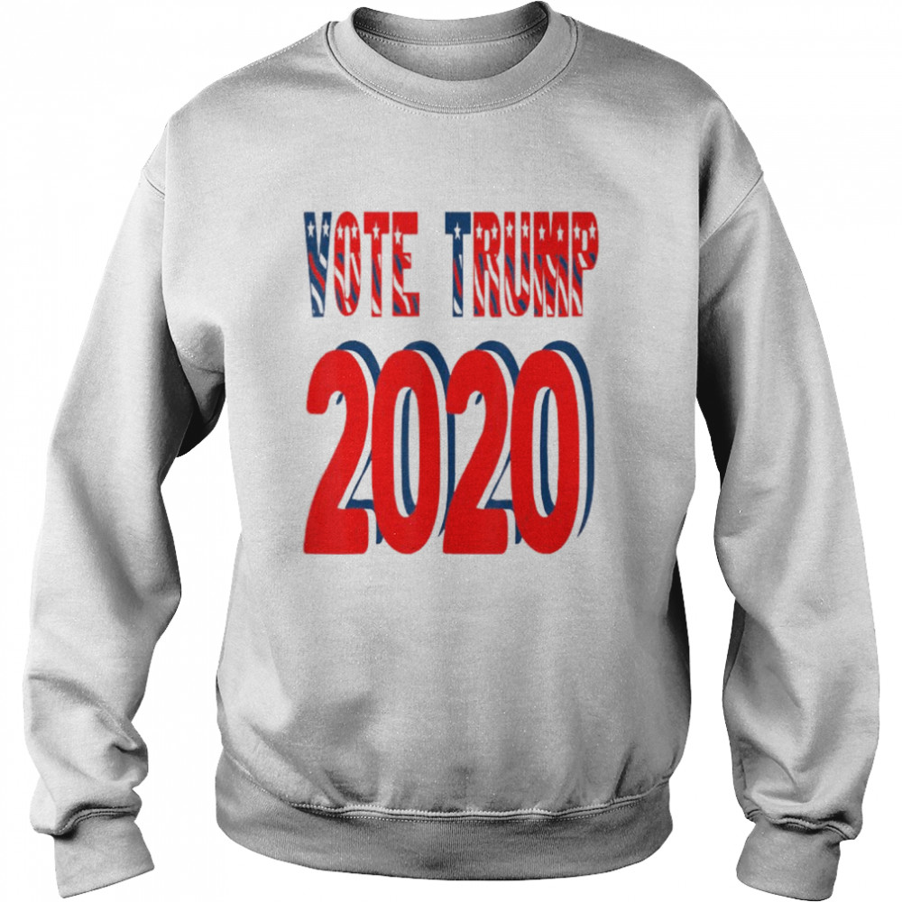 vote trump 2020 america Unisex Sweatshirt