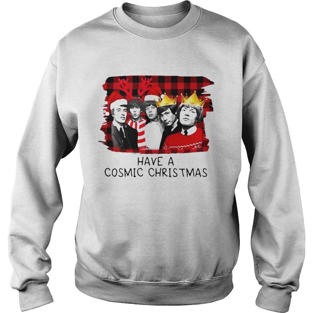 1606540450The Rolling Stones Have A Cosmic Christmas Sweatshirt