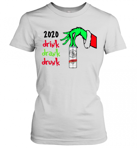 2020 Drink Drank Drunk Christmas T-Shirt Classic Women's T-shirt