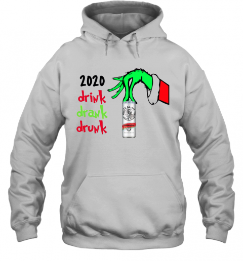 2020 Drink Drank Drunk Christmas T-Shirt Unisex Hoodie