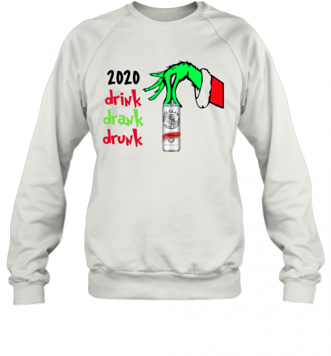 2020 Drink Drank Drunk Christmas T-Shirt Unisex Sweatshirt