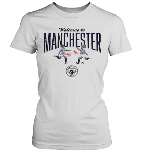 2020 Lavelle Mewis Welcome To Manchester City T-Shirt Classic Women's T-shirt