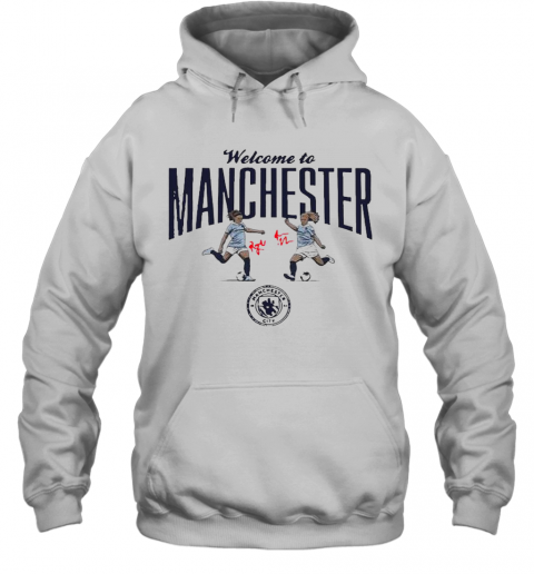 2020 Lavelle Mewis Welcome To Manchester City T-Shirt Unisex Hoodie