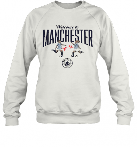 2020 Lavelle Mewis Welcome To Manchester City T-Shirt Unisex Sweatshirt
