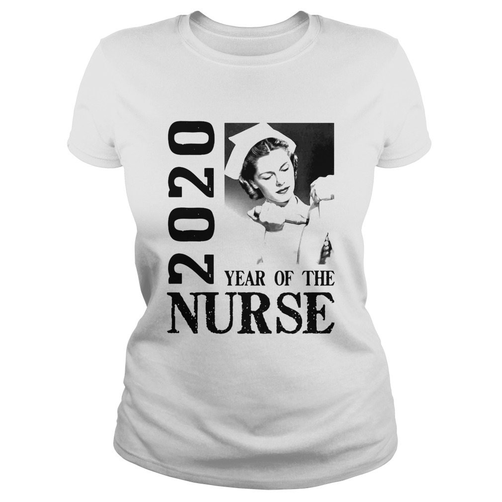 2020 Year Of The Nurse Classic Ladies