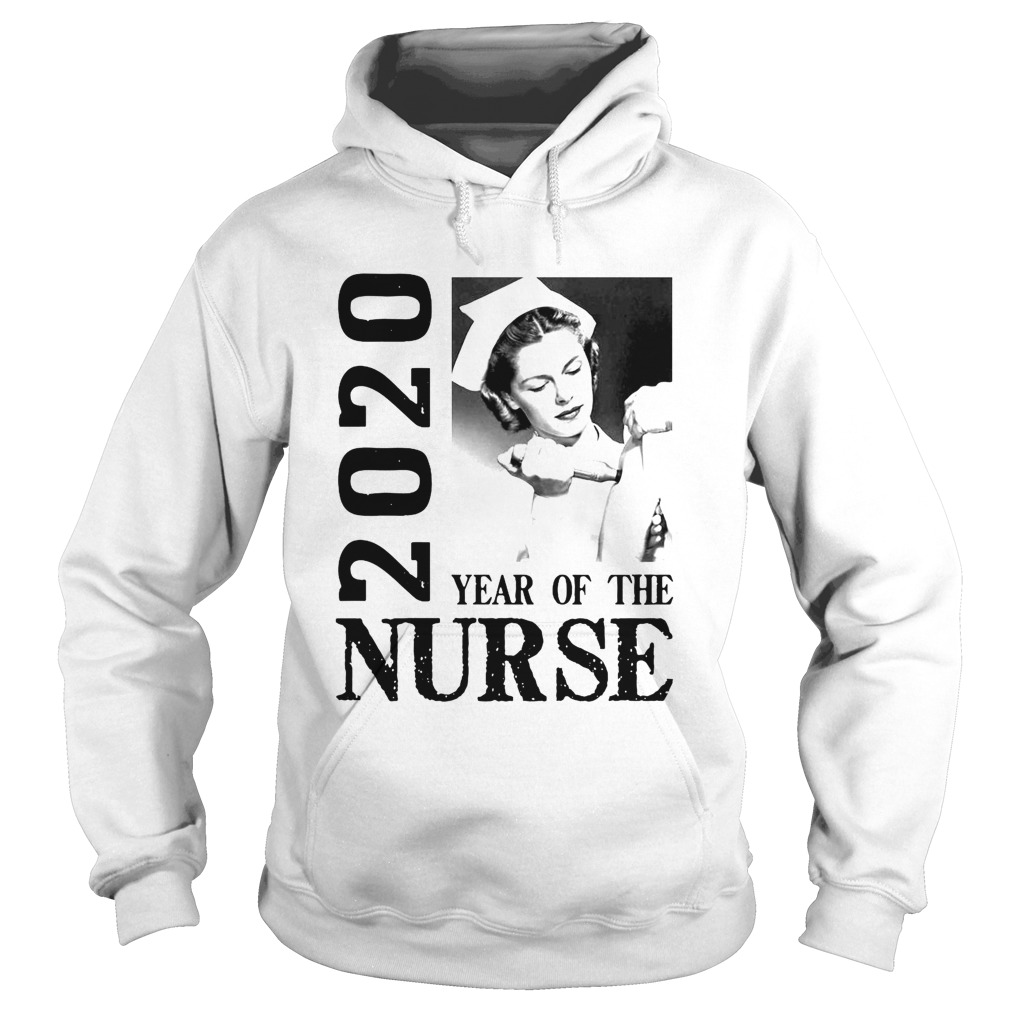 2020 Year Of The Nurse Hoodie