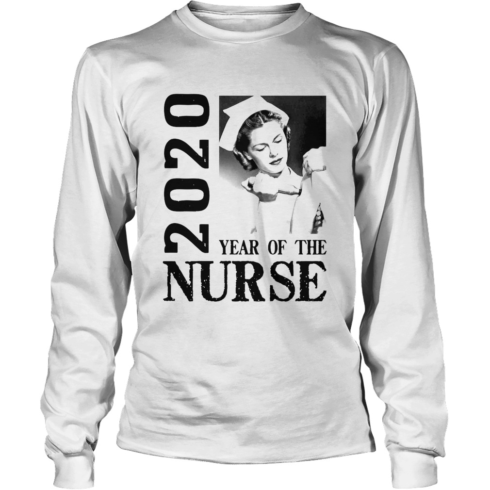 2020 Year Of The Nurse Long Sleeve