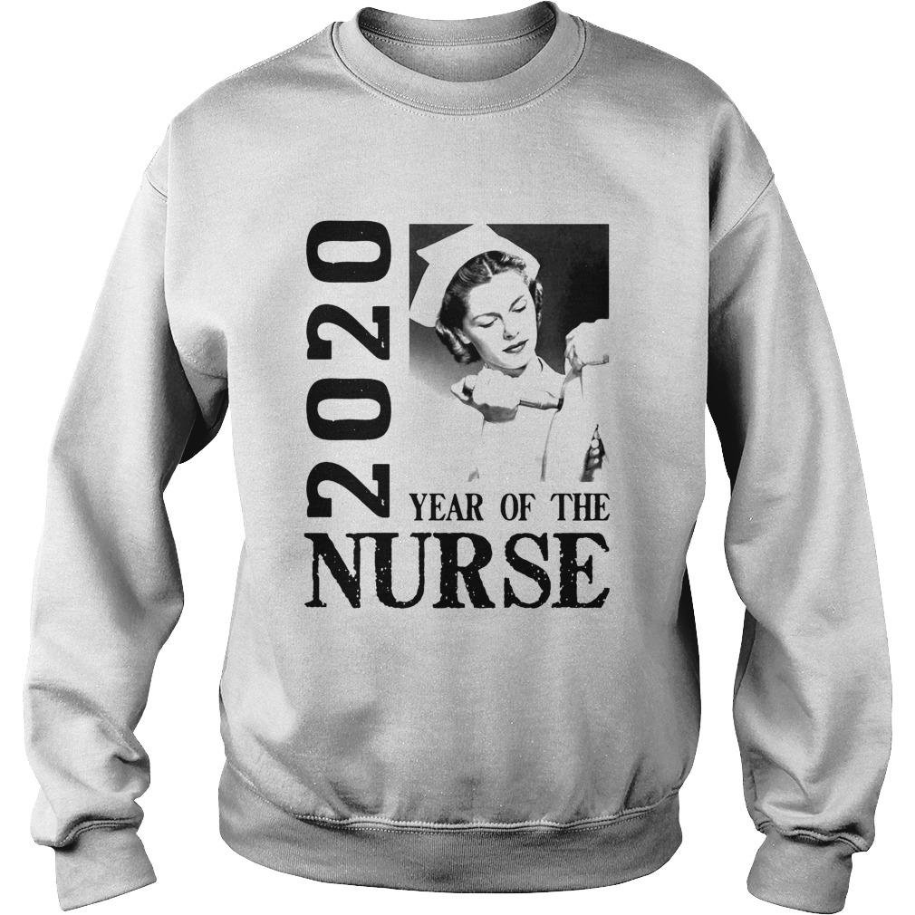 2020 Year Of The Nurse Sweatshirt