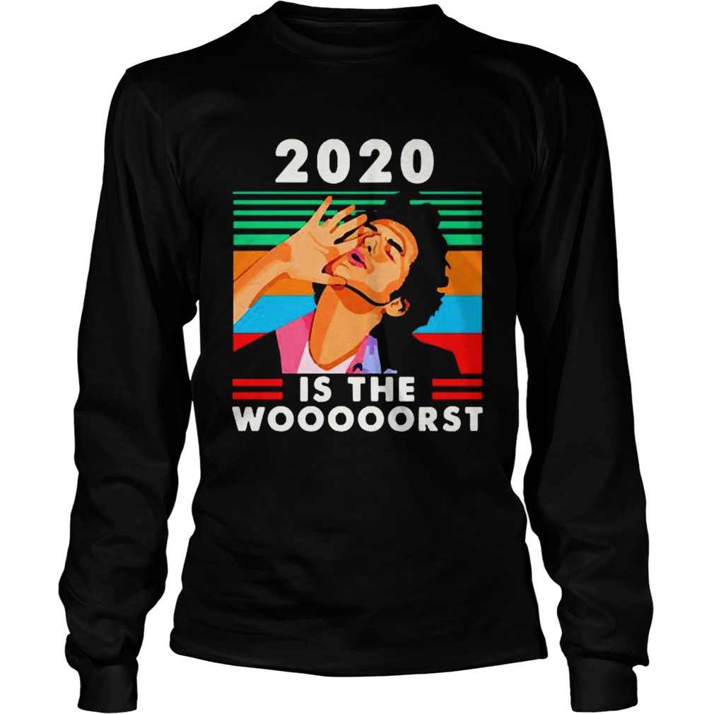 2020 was the Wooooorst vintage Long Sleeve