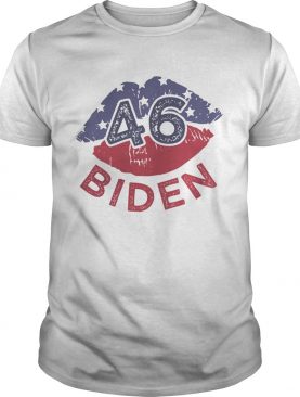 46 joe biden 2020 us president election pro biden democrat lips shirt