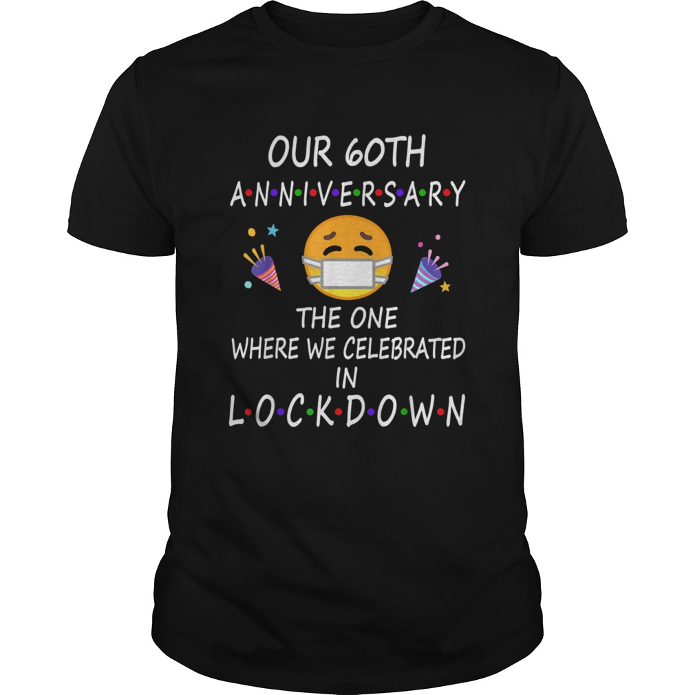 60th Anniversary Lockdown shirt