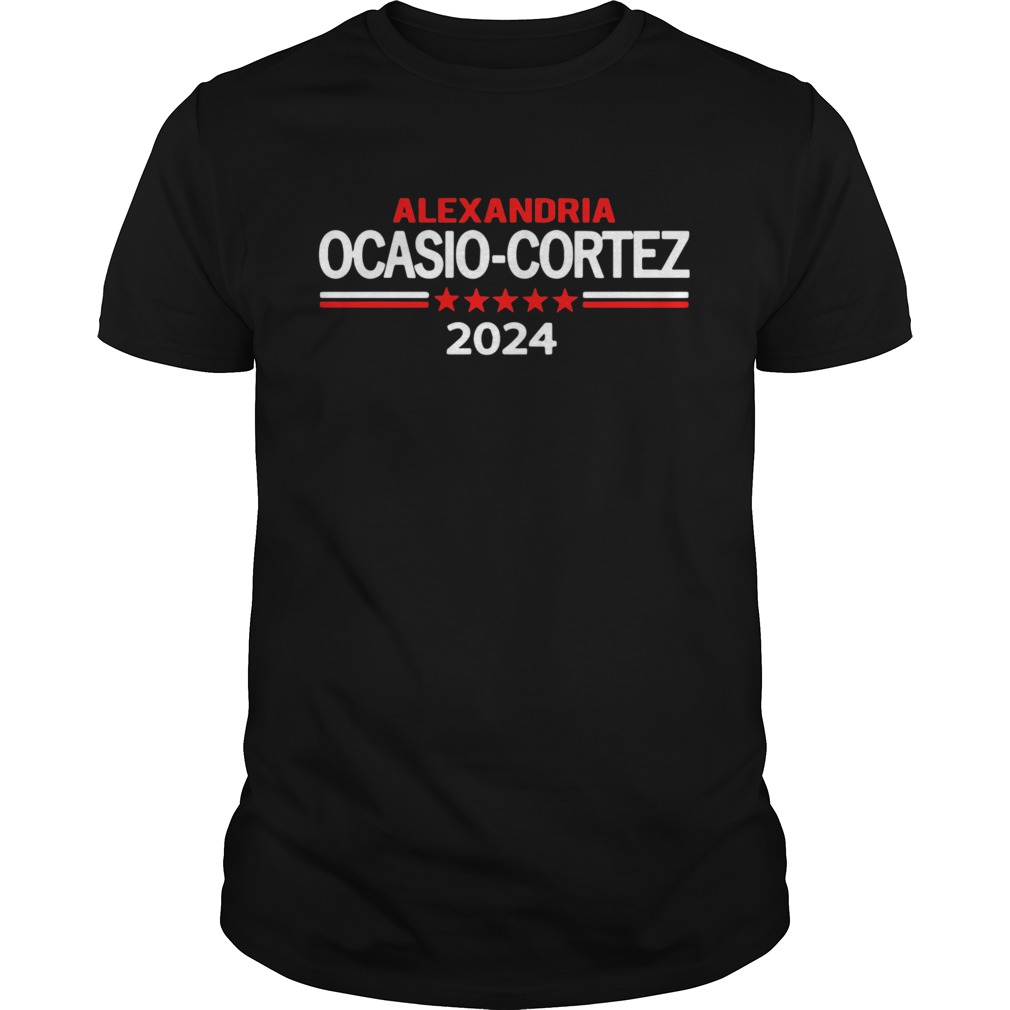 Alexandria Ocasio Cortez 2024 Stars shirt