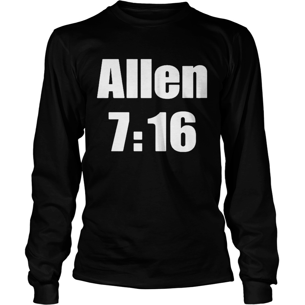 Allen 7 16 Long Sleeve